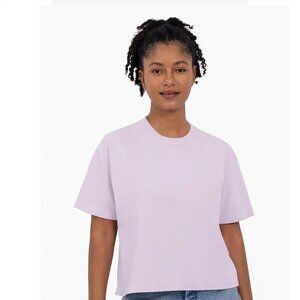 Comfort Colors 3023CL Ladies' Heavyweight Cropped T-Shirt Orchid